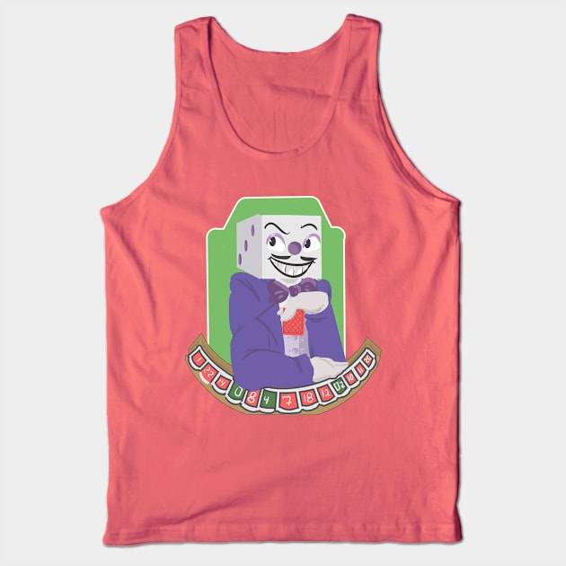 king dice Tank Top by inkpocket